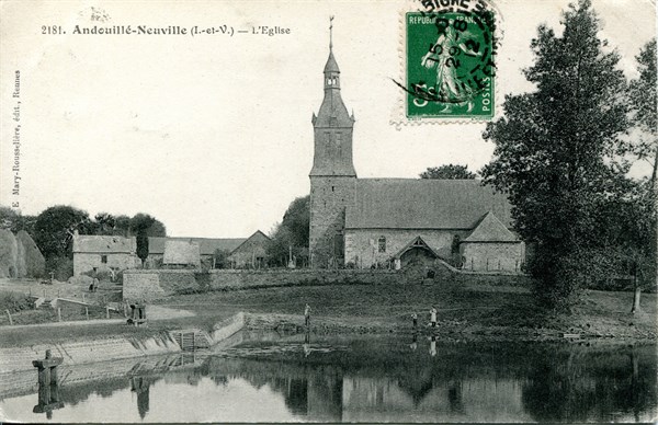Andouillé-Neuville