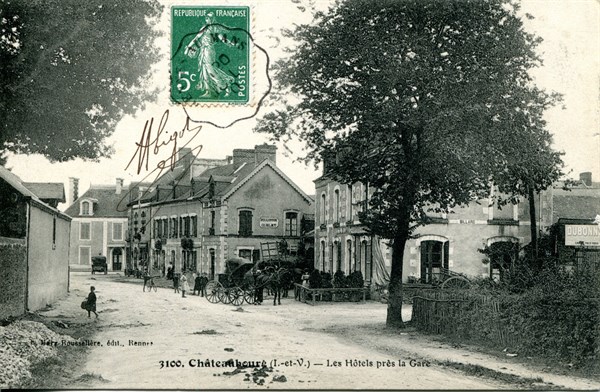 Châteaubourg