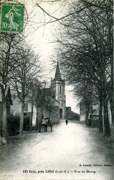 Erce-Près-Liffré