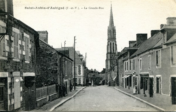 Saint-Aubin-d'Aubigné