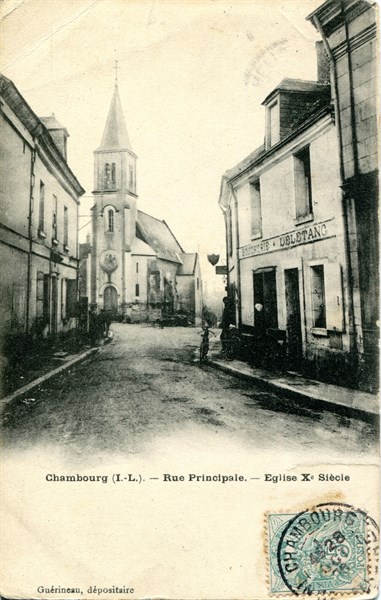 Chambourg-sur-Indre