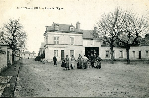 Chouzé-sur-Loire