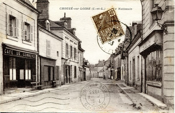 Chouzé-sur-Loire