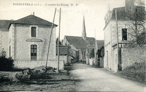 Fondettes