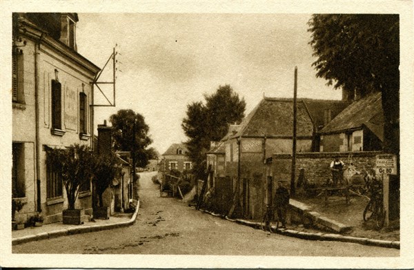 Souvigny-de-Touraine
