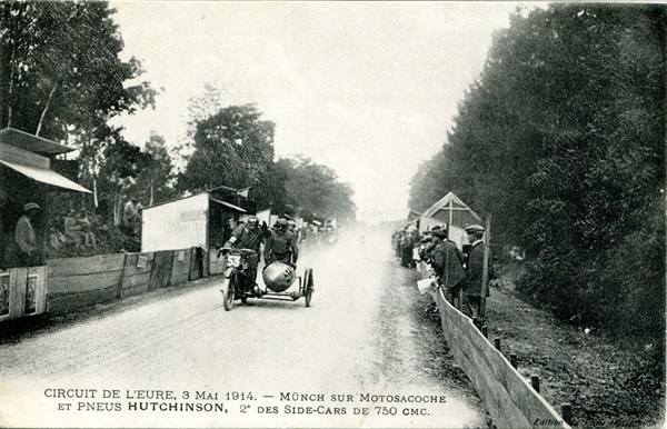 Motor racing, 1914