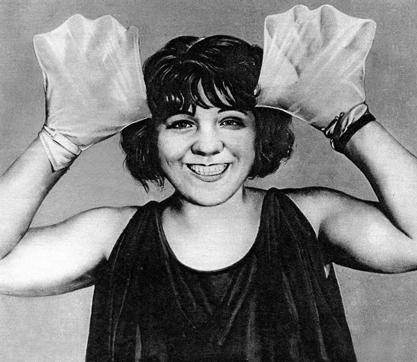 Mains palmées