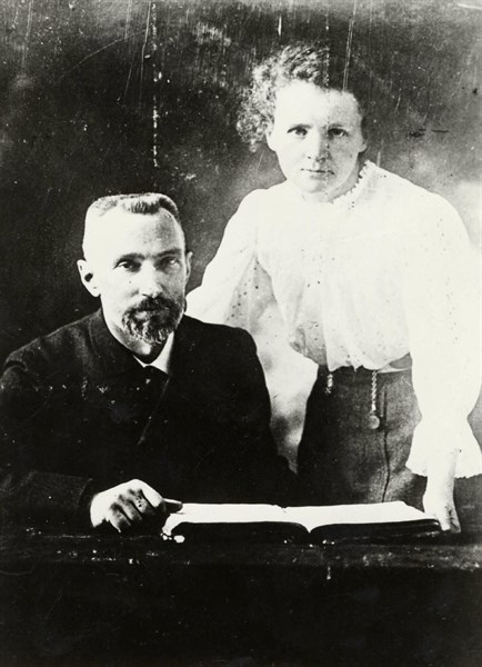 Pierre and Marie Curie