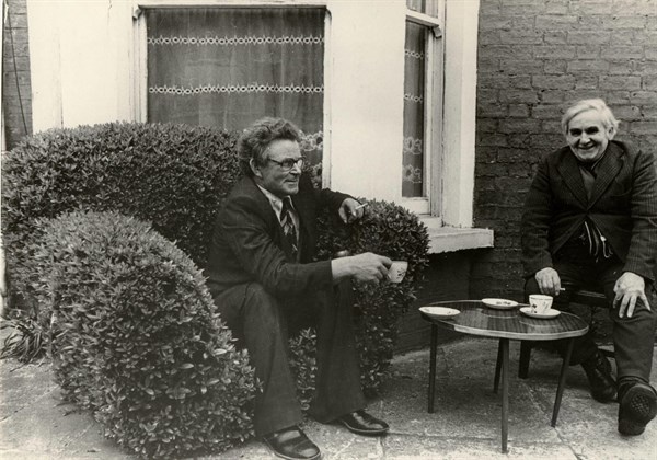 Privet armchair invented by Charles Conroy