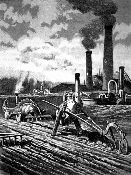 Robot farmworkers