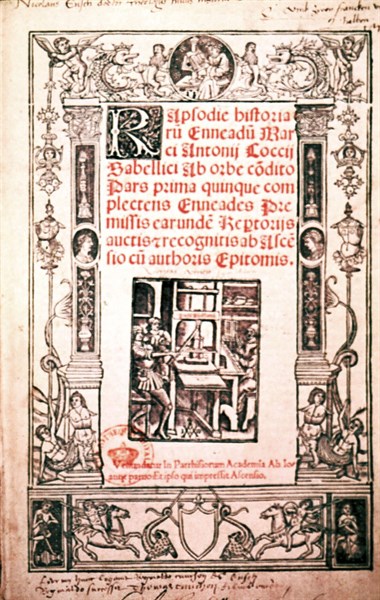 Manuscript : "Rhapsody of the Enneads"