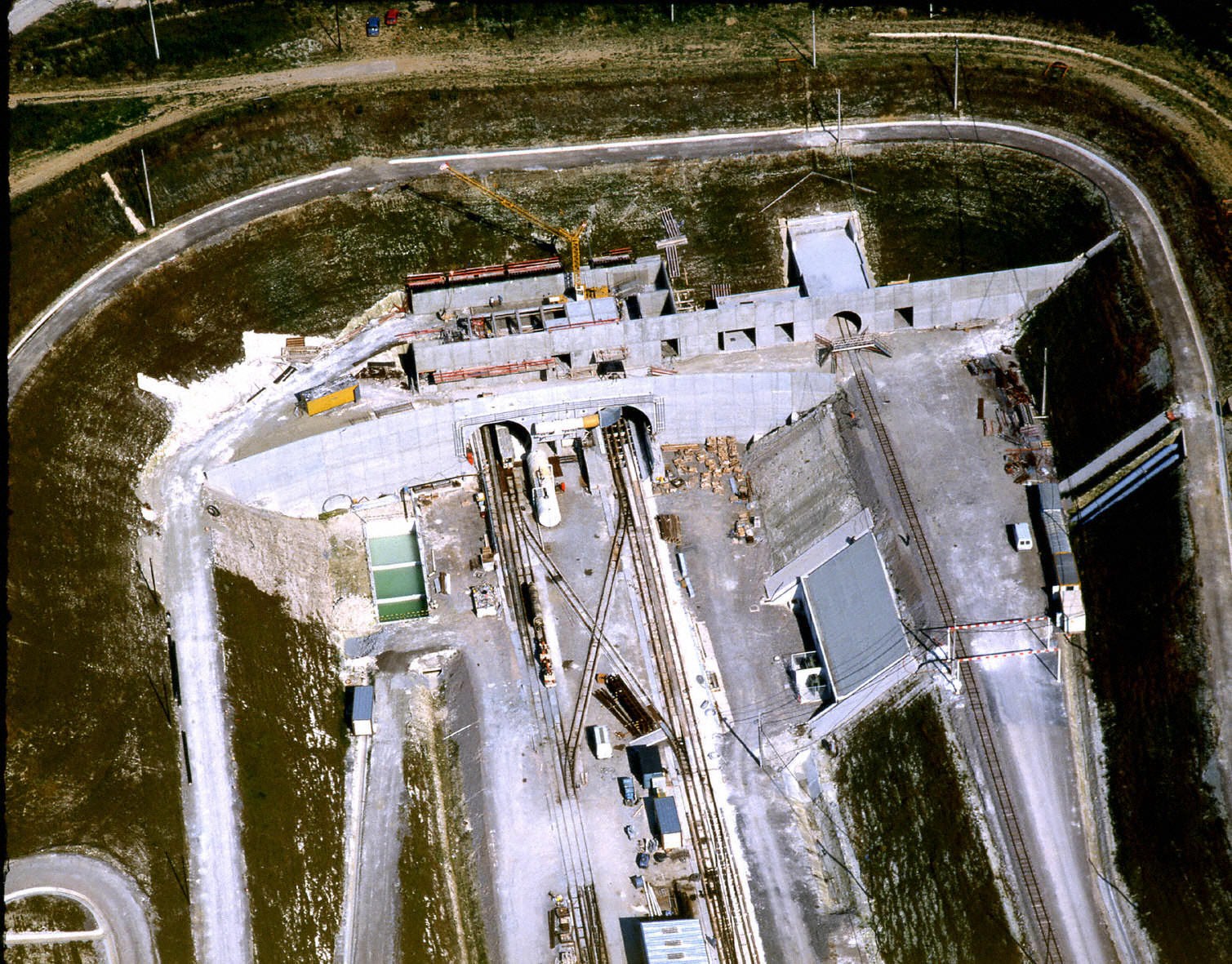 Inauguration of the tunnel under the English Channel (1994)