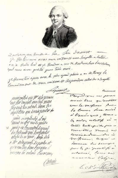 Le Comte de Lapérouse