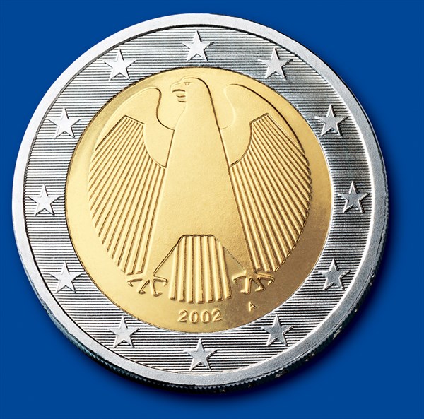 Coin of 2 euros (Germany)