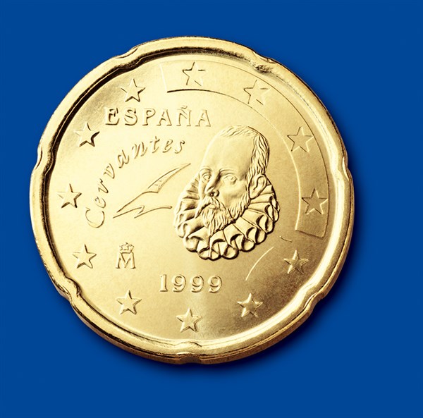 Coin of 20 cents (Spain)