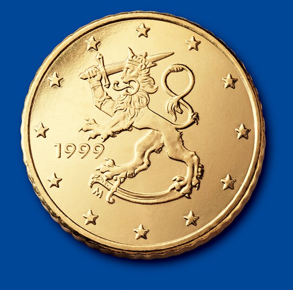Coin of 50 cents (Finland)