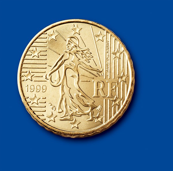 Coin of 10 cents (France)