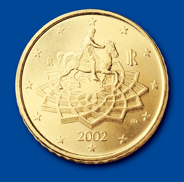 Coin of 50 cents (Italy)
