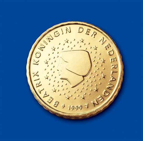 Coin of 10 cents (Netherlands)