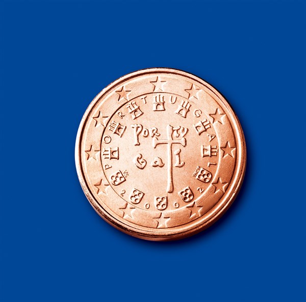 Pièce de 1 Cent (Portugal)
