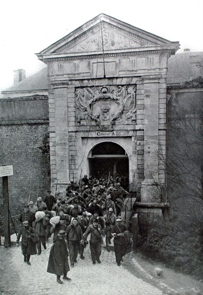 Départ pour la Guyane de forçats (1926)