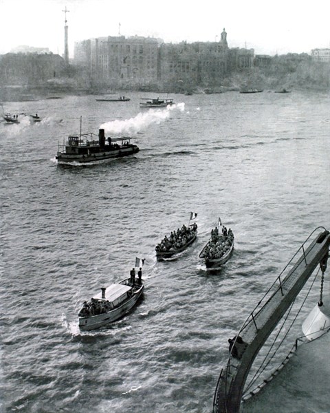 Troubles en Chine (1927)