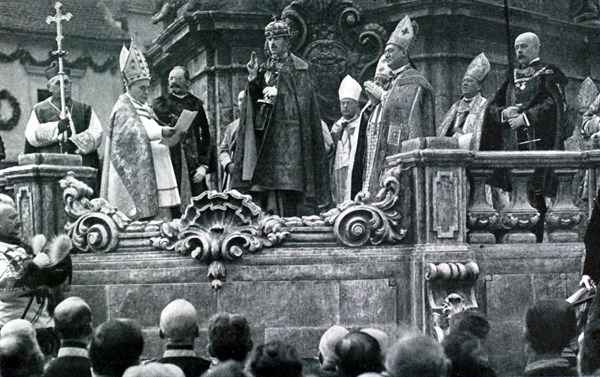 Coronation of Charles V, King of Hungary