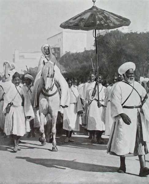 Sultan of Morocco, Moulai Mohammed