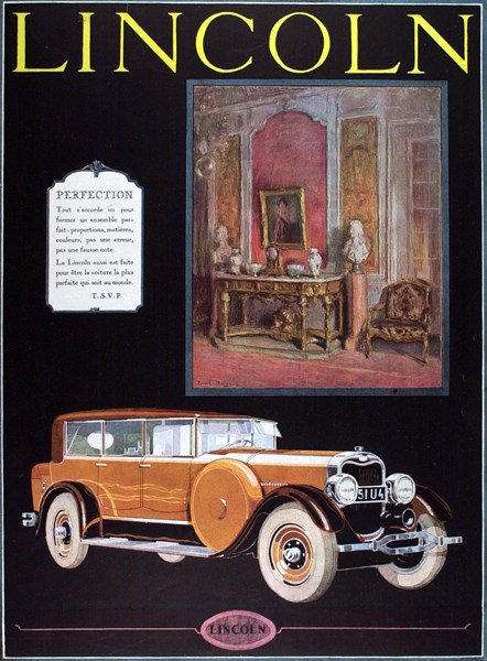 Ford Lincoln Town Car 1927