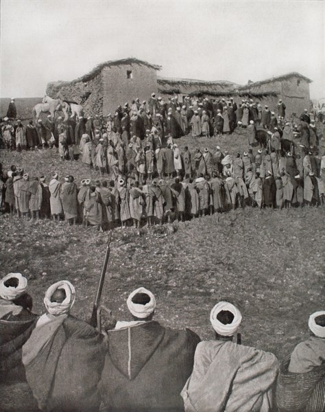 Au Maroc, soumission de la tribu Jala, 1926