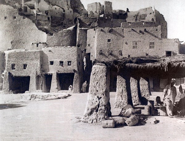 The market place of Sioua