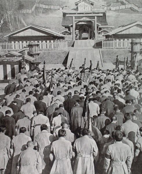 Mort de l'empereur du Japon Yoshi-Hito (décembre 1926)