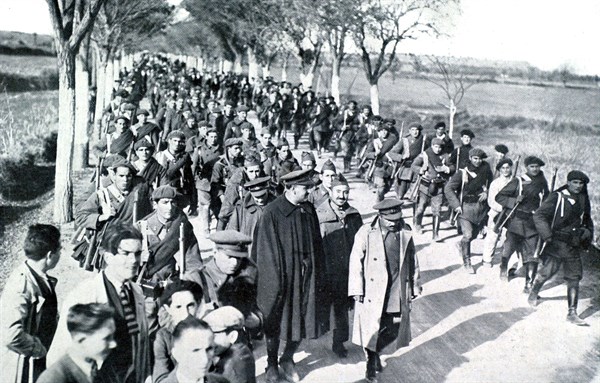 Tentative de coup d'état militaire raté