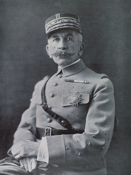 Portrait of Marshal Lyautey