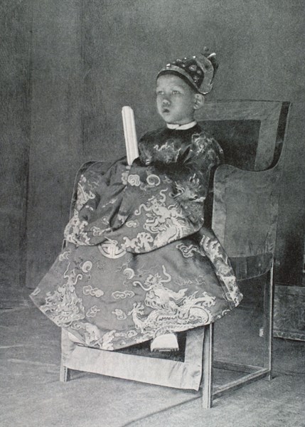 Indo-China. His Majesty Duy-Tan, King of Annam (1907)