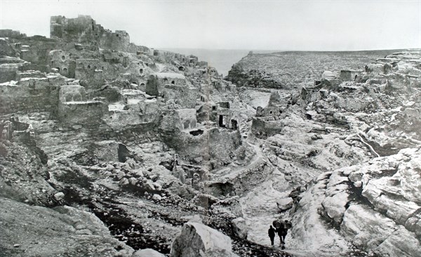 La ville de Nalout en Tripolitaine (1912)