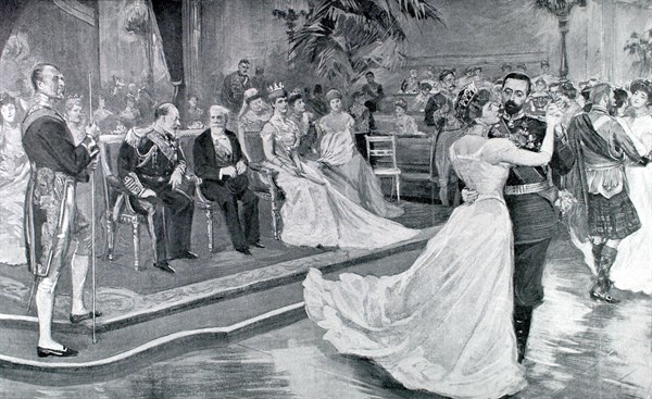 President Loubet's journey to London, 1903