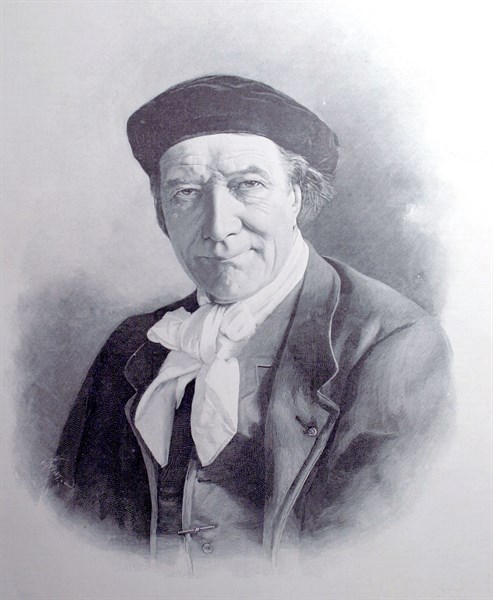 Portrait of Victorien Sardou (1901)