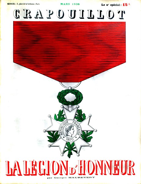 The Legion of Honor, 1938