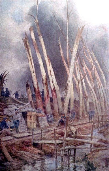 Flameng, The Yser Offensive