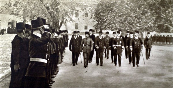 Turquie. Enver Pacha, ministre de la guerre (1916)