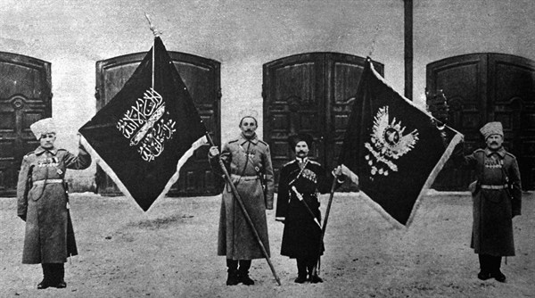 World War I. On the Caucasian front
