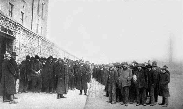 Famine in Vienna (1919)