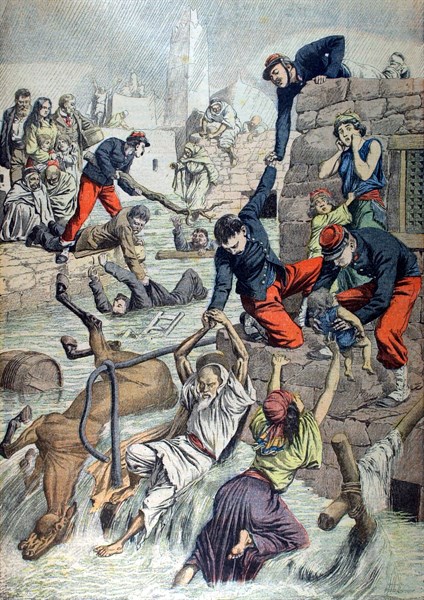 Terrorist attack in France, 1904