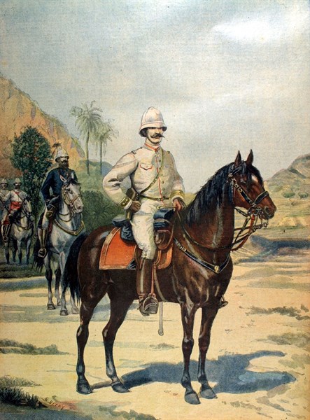 General Gallieni in Madagascar, 1899