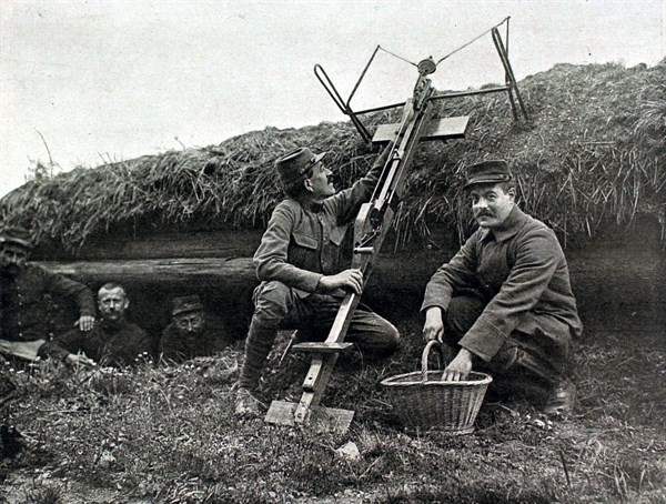 Crossbow for launching grenades