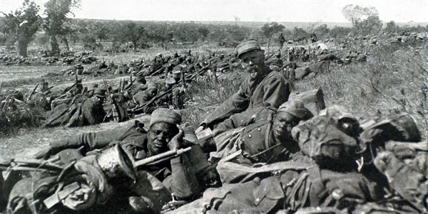 Première Guerre Mondiale. Bataille du 4 juin aux Dardanelles