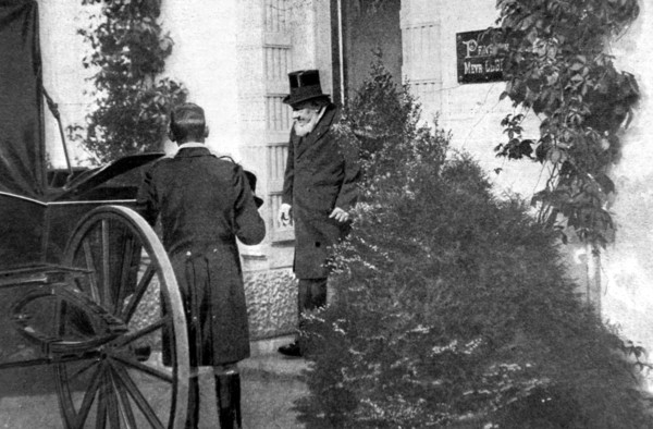 Le président Krüger à Hilversum