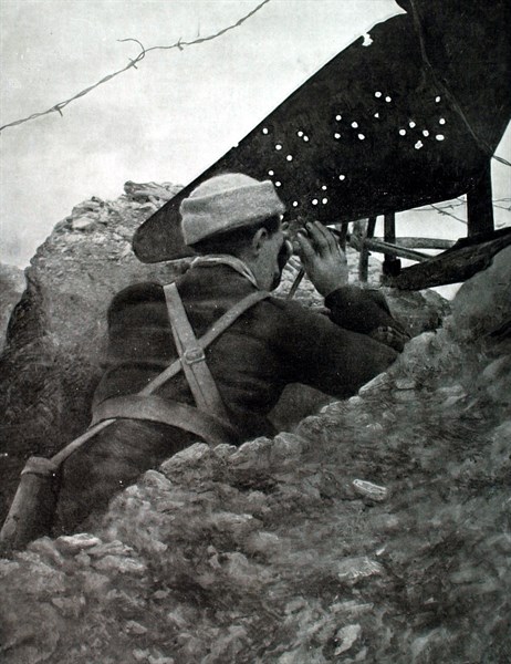 Trench warfare (1915)
