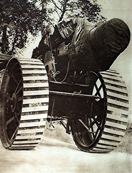 The "death spitters" of the British Army